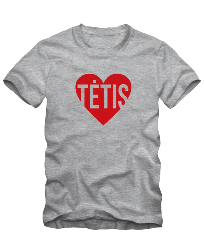 Tėtis heart